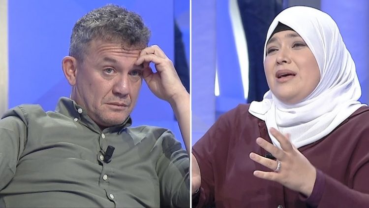 “Burka të ndalohet me ligj”, aktivistja debat me Buzhalën: Je islamofob obsesiv