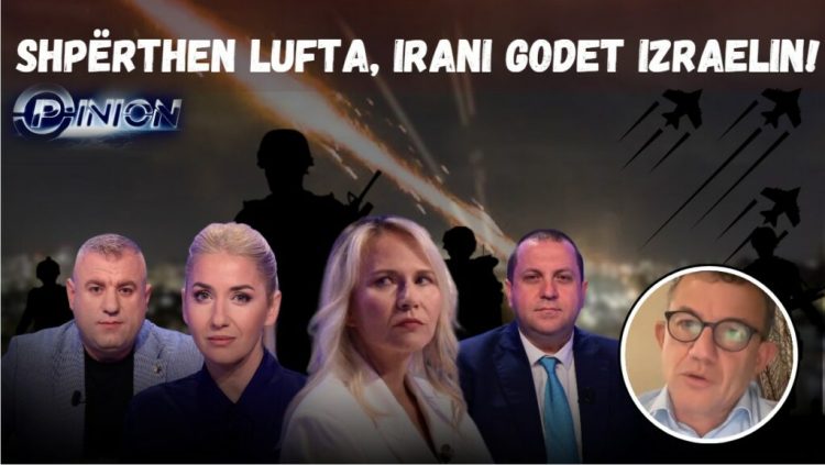 Opinion – Shpërthen lufta, Irani godet Izraelin (1 Tetor 2024) 