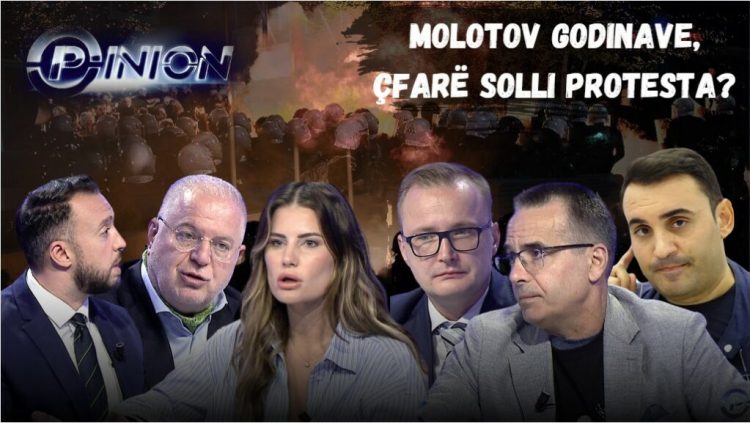 Opinion – Molotov godinave, çfarë solli protesta? (7 Tetor 2024)