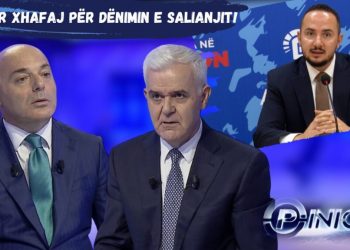 Opinion- Ekskluzive, Fatmir Xhafaj thyen heshtjen dhe flet pas dënimit të Salianjit! (9 Tetor 2024) 