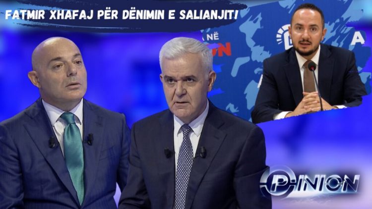 Opinion- Ekskluzive, Fatmir Xhafaj thyen heshtjen dhe flet pas dënimit të Salianjit! (9 Tetor 2024) 