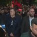 Protestuesit marshojnë në rrugët e kryeqytetit, bllokojnë aksin e parë në Tiranë