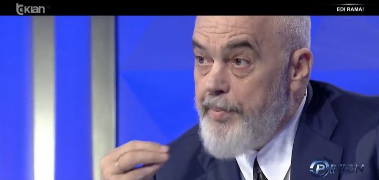 Kryeministri Edi Rama në “Opinion”: Unë luftoj për emrin tim!