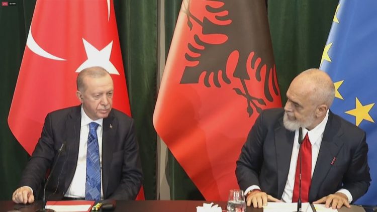 “Ejvallah!”, Rama: Duhet që niveli i shkëmbimeve tregtare me Turqinë të arrijë në 2 miliardë euro 