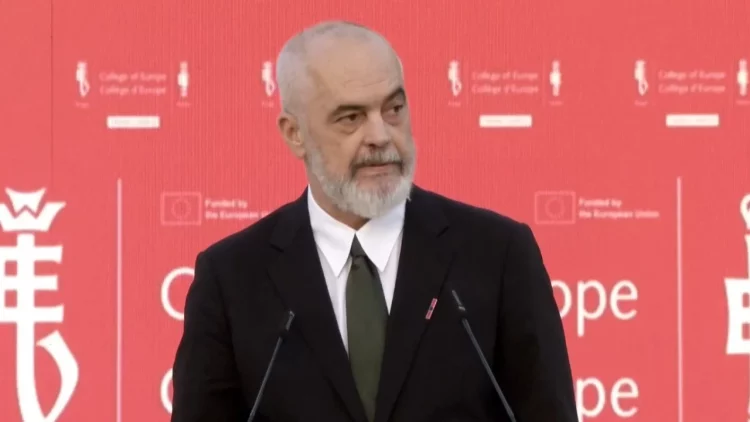 Kolegji i Europës në Tiranë, Rama-presidentes së KE: Ne për miq mund edhe të vrasim, e politikania evropiane më…
