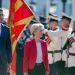 Presidentja e KE-së vizitë në Shkup, thekson nevojën për miratimin e ndryshimeve kushtetuese