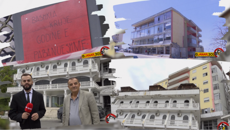 Nuk riparohet pallati i dëmtuar pas tërmetit, qytetari kallëzon kryebashkiakun