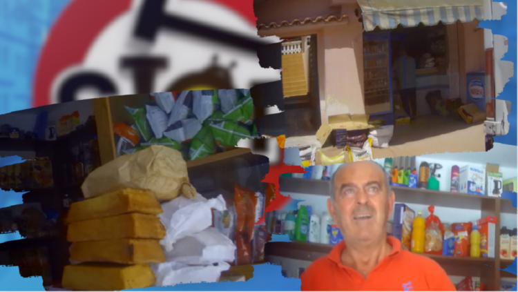 Bukë misri, domate e fostoksinë, helmet e ndaluara shiten me ushqimet