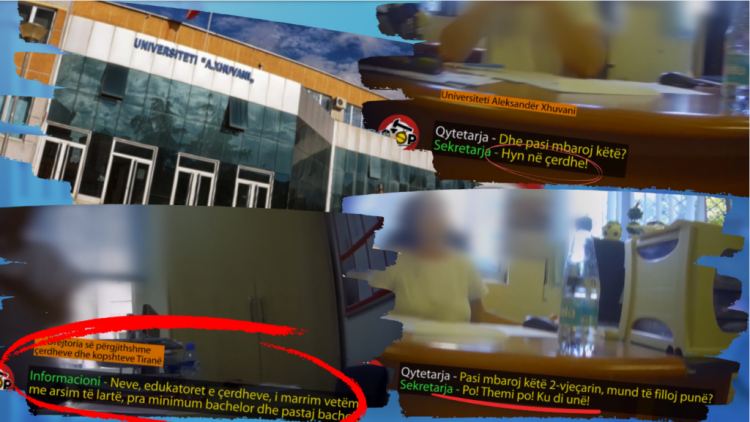 Përfundon studimet për edukatore, s’i njihet diploma