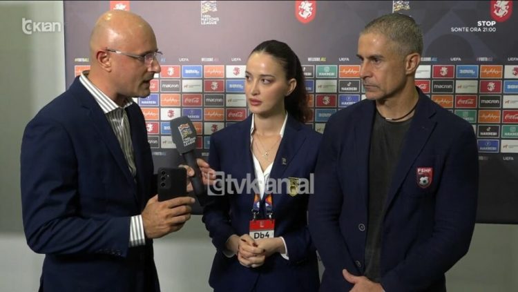 Silvinjo: Bëmë disa ndryshime ndaj Gjeorgjisë, Sagnol më komplimentoi