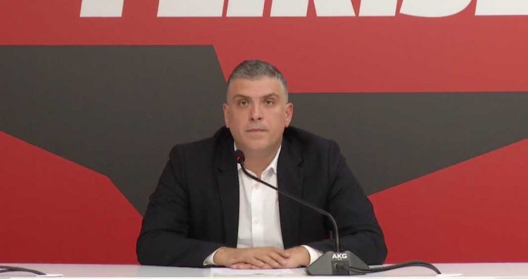 Meta në burg, Blushi: Akt i rëndë që tregon rënien e shtetit ligjor