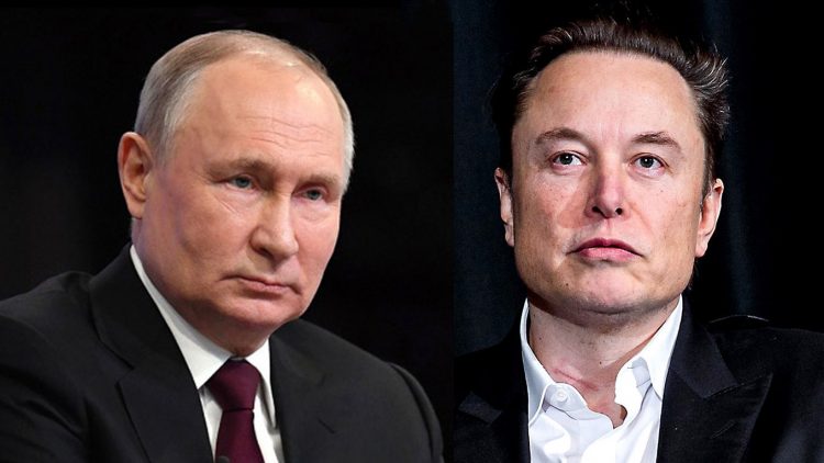 Elon Musk mbante kontakte të rregullta me Vladimir Putin prej 2 vitesh