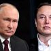 Elon Musk mbante kontakte të rregullta me Vladimir Putin prej 2 vitesh