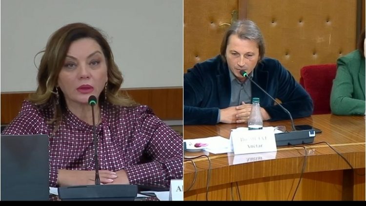Dëshmia e Beqajt, Vokshi: Lëreni gjynahun me pranga të flasë! Metaj ironi: Hiqja non gratën power point-it…