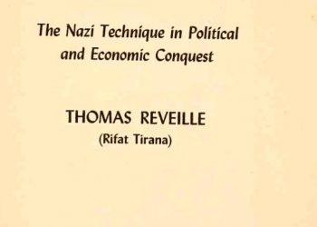 1941/“Plaçka e Evropës: teknika naziste e pushtimit politik dhe ekonomik”- Jehona për librin e Rifat Tiranës në SHBA