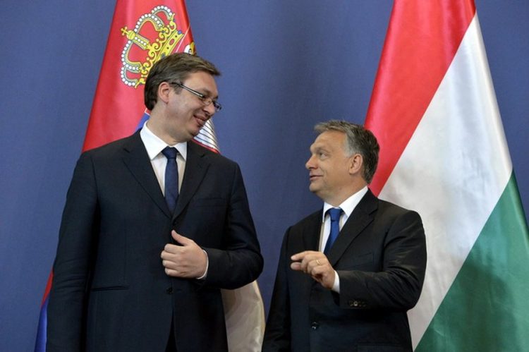 Serbia dhe Hungaria nënshkruajnë deklaratë të përbashkët politike dhe gjashtë marrëveshje