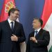 Serbia dhe Hungaria nënshkruajnë deklaratë të përbashkët politike dhe gjashtë marrëveshje