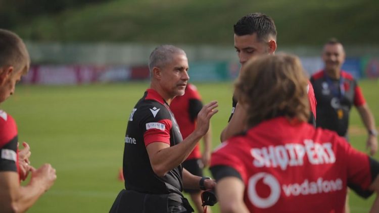 “Finalja” e Kombëtares në Nations League, caktohet arbitri i ndeshjes Shqipëri-Ukrainë