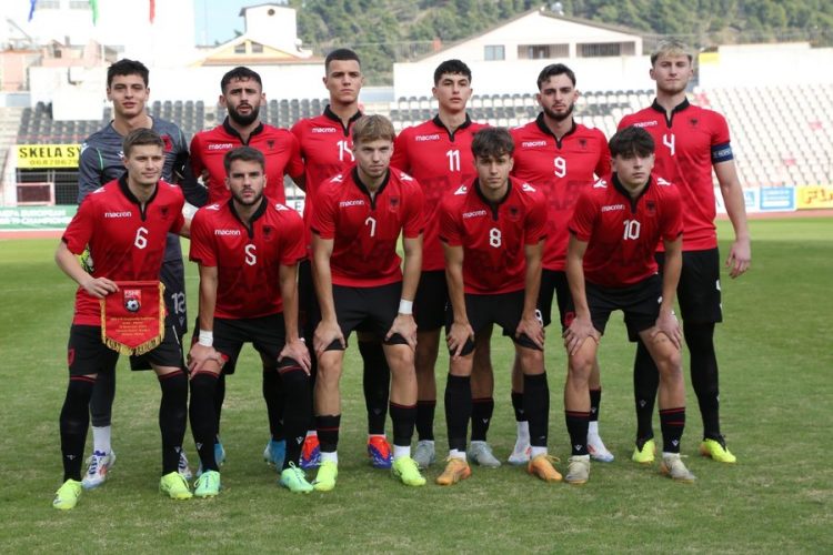 Shqipëria U-19 mposhtet me 6 gola nga Izraeli në Elbasan