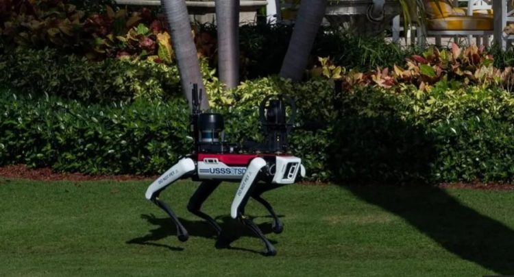 Qentë robotë ruajnë Donald Trump