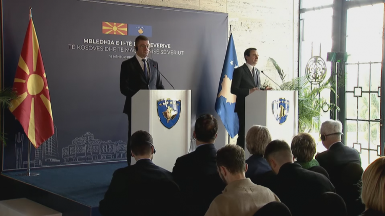 Marrëveshje të reja Kosovë-RMV, Kurti: Dallimet etnike nuk prodhojnë konflikte, nuk jemi më në ‘90