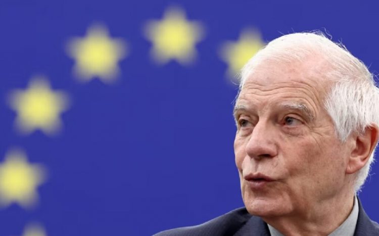 Borrell mbërrin në Kiev për të ritheksuar mbështetjen e BE-së për Ukrainën 