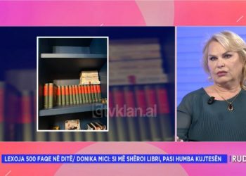 Humbi kujtesën për 6 muaj, Donika Mici tregon “ilaçin” që e shëroi 