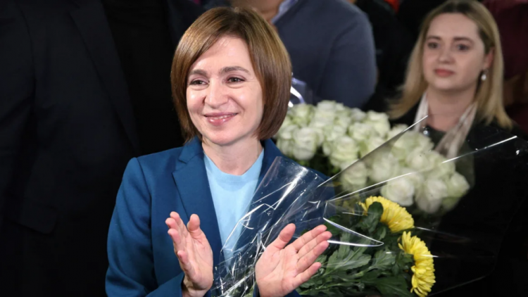 Presidentja e Moldavisë fiton mandatin e dytë