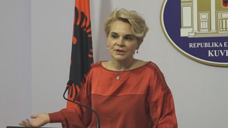 Monika Kryemadhi ankimon vendimin për “detyrim paraqitjeje”