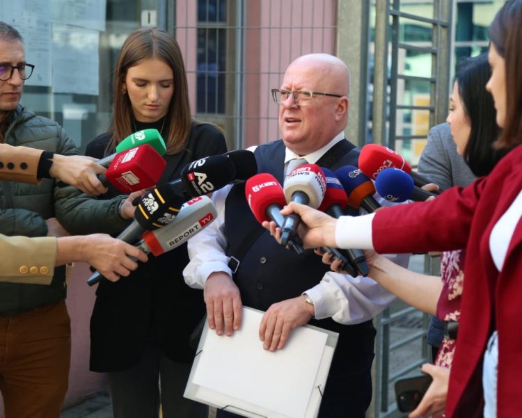 Meta kërkon lirimin nga burgu/ Avokati Gjokutaj dorëzon ankimimin në Apelin e Posaçëm
