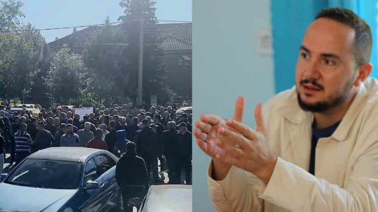 Protesta për vdekjen e 8-vjeçarit nga aksidenti në Pajovë/ Salianji nga kabina telefonike e burgut: Jeta në këtë vend është zhvlerësuar…