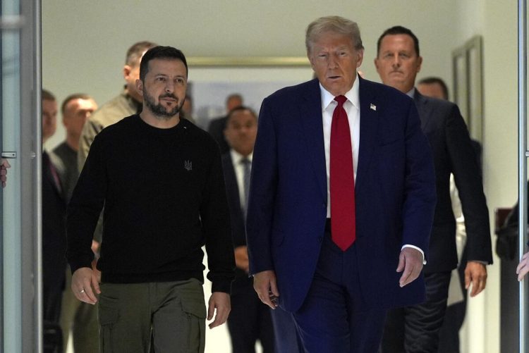 Bisedë telefonike mes Donald Trump dhe Presidentit Zelensky, merr pjesë edhe Elon Musk