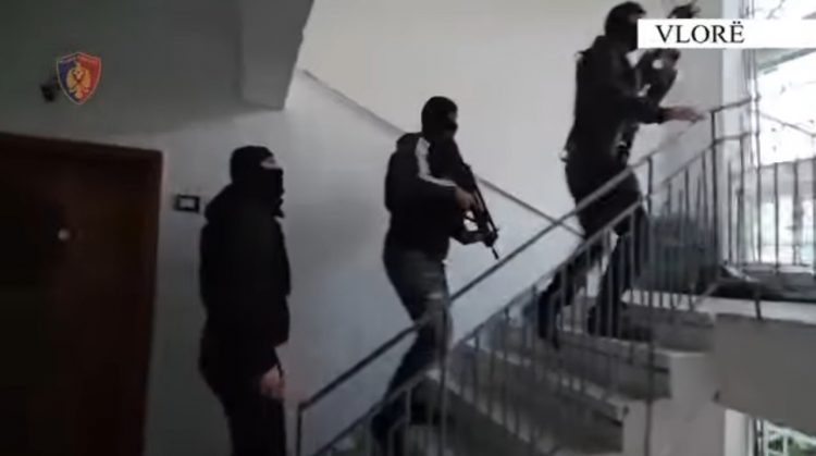 Goditet grupi që shiste drogë në Vlorë e Fier/ Arrestohen 11 persona, 2 në kërkim