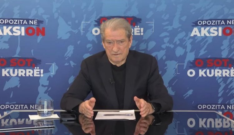 Berisha: Përgatitemi për mosbindje civile të zgjatura