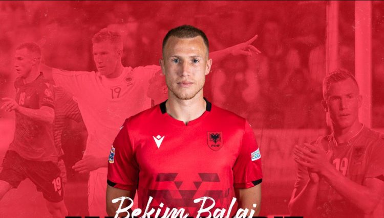Bekim Balaj tërhiqet nga Kombëtarja shqiptare