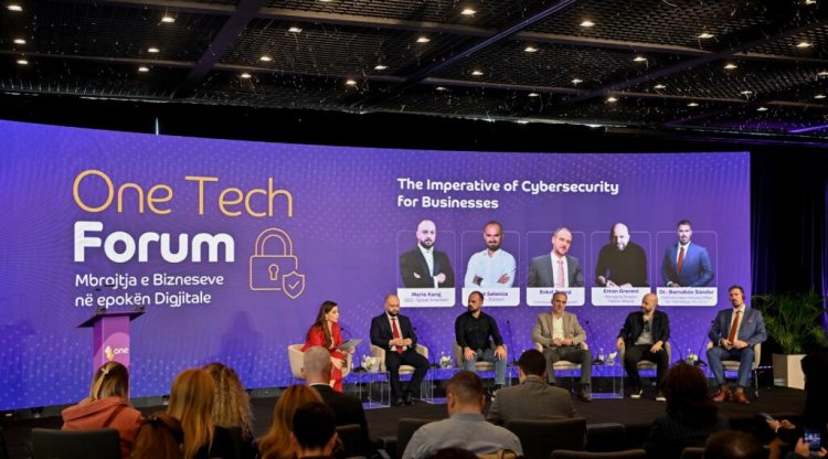 “Mbrojtja e bizneseve në epokën digjitale”/ One Albania mban Konferencën e Sigurisë Kibernetike