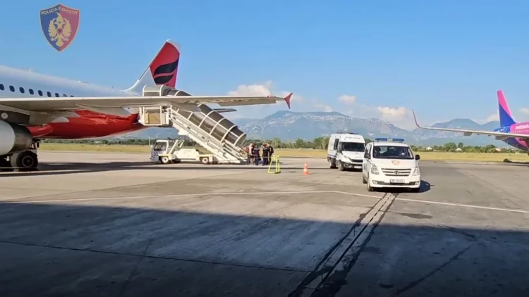 Plagosi me armë zjarri një person në Durrës, ekstradohet nga Gjermania 25-vjeçari