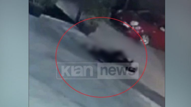 Publikohet foto: Momenti i vrasjes së Eduart Reçit në Tiranë