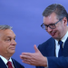 Vuçiç takohet me kryeministrin e Hungarisë, Viktor Orban