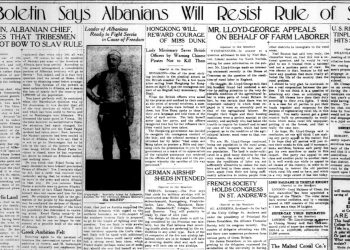 1913/ Intervista ekskluzive me Isa Boletinin dhe Luigj Gurakuqin, në hotelin “Cecil” në Londër