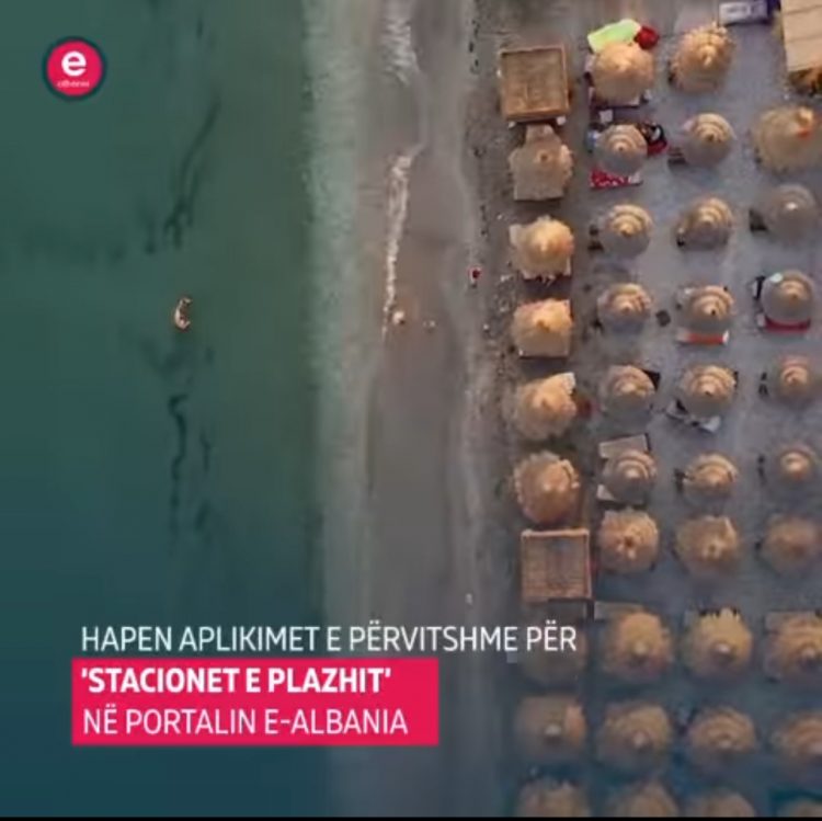 Menaxhimi i plazheve për sezonin veror 2025/ Rama: Hapet në E-Albania aplikimi, afati 30 ditë