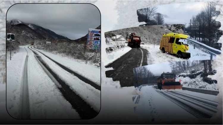 Moti i keq, dëmtohet çatia e spitalit në Pukë/ Në Fushë Arrëz rrezikohet një banesë