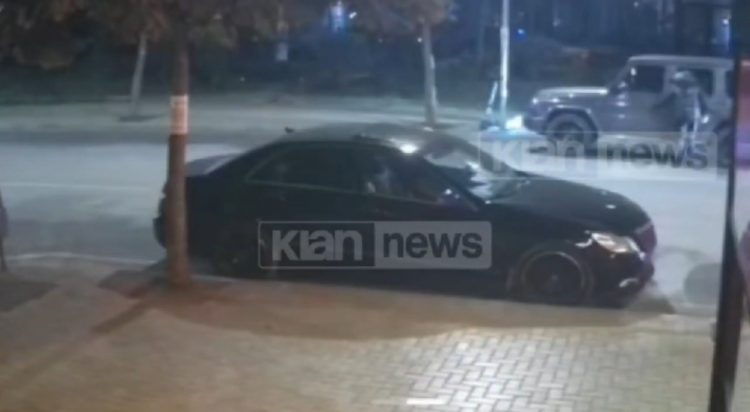 Del video tjetër e atentatit ndaj Klaudio Prendit