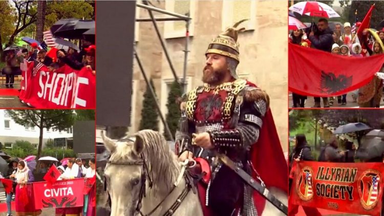 Parada e Shqiptarëve më 28 Nëntor në Tiranë, Bashkia e Ferizajt i bashkohet festës së madhe të pavarësisë