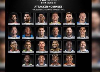 FIFA publikon kandidatët për “The Best”