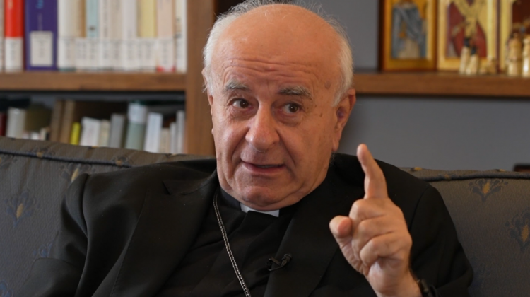 “Rugova kërkoi mbrojtjen e Kosovës”, Monsignor Paglia tregon si e quajti Papa ish-Presidentin