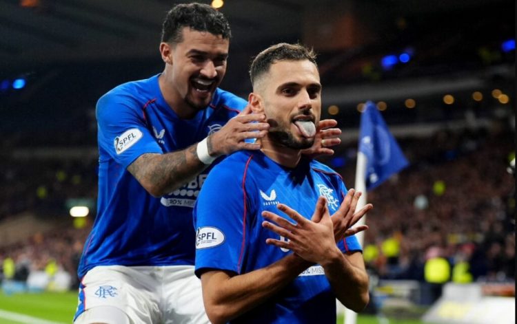 Nedim Bajrami shënon dhe kualifikon Rangers-in në finale