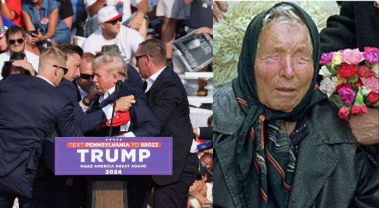 Parashikimi i Baba Vangës: Donald Trump do shurdhohet dhe do vdesë nga një… 