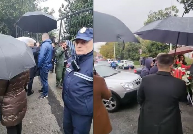 Partia e Lirisë te Varrezat e Dëshmorëve, Tedi Blushi: U penguam në hyrje nga Garda me urdhër të Ramës 