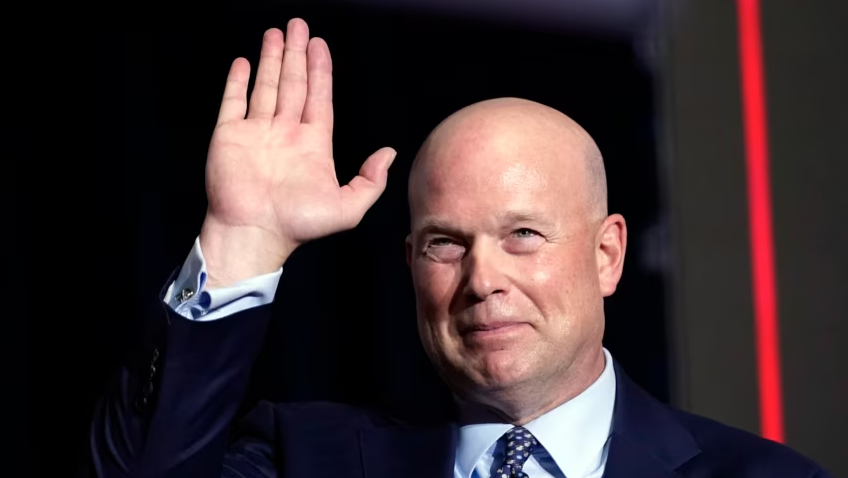 Trump zgjedh Matthew Whitaker për postin e ambasadorit në NATO